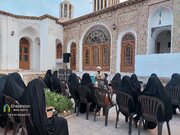 آنچه در نشست هم‌فکری برای موضوع حجاب و عفافِ خانه گفتمان کرمان گذشت