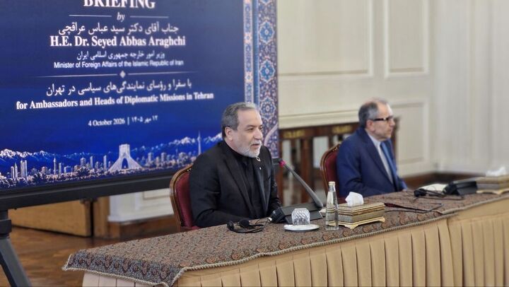 عراقچی: پاسخ ایران به هرگونه برخورد نظامی، محکم‌تر از گذشته خواهد بود