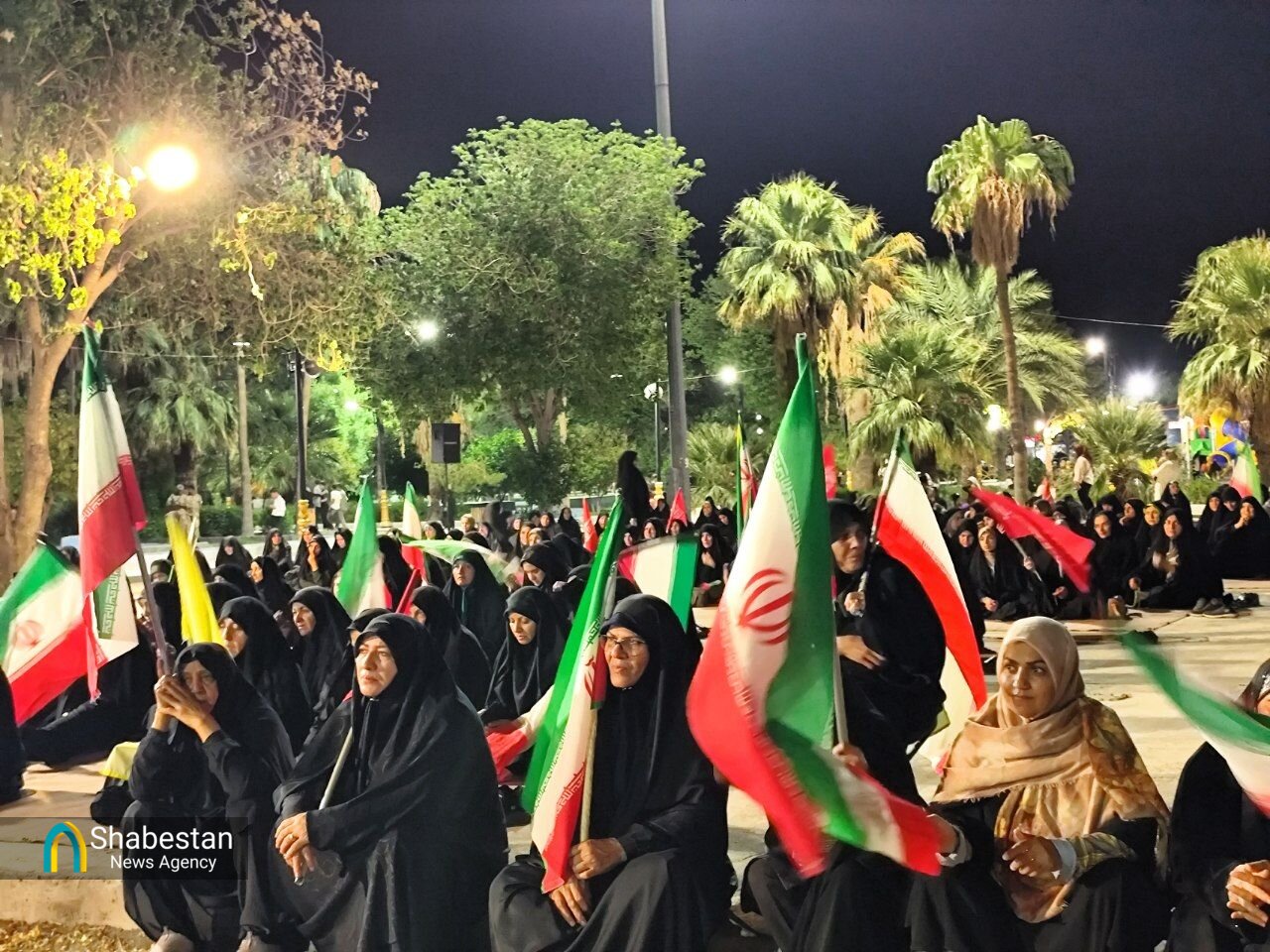 وقتی یک کودک، روایتگر ایستادگی یک ملت شد