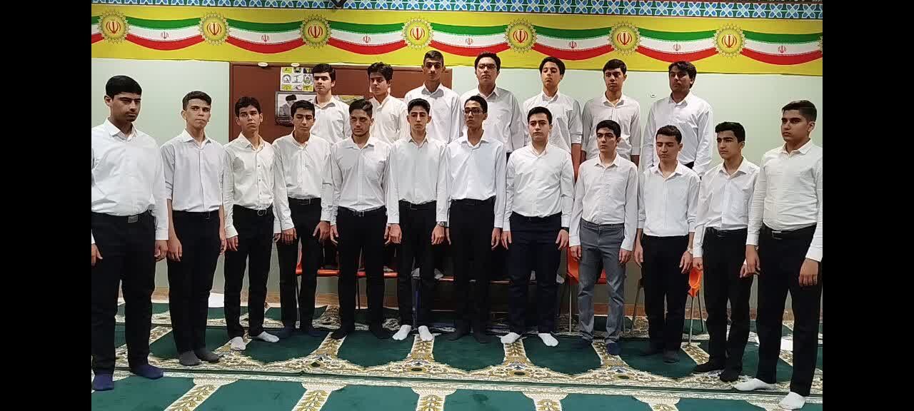 درخشش بچه‌های مسجدی مشهد در مسابقات سرود دانش آموزی کشور