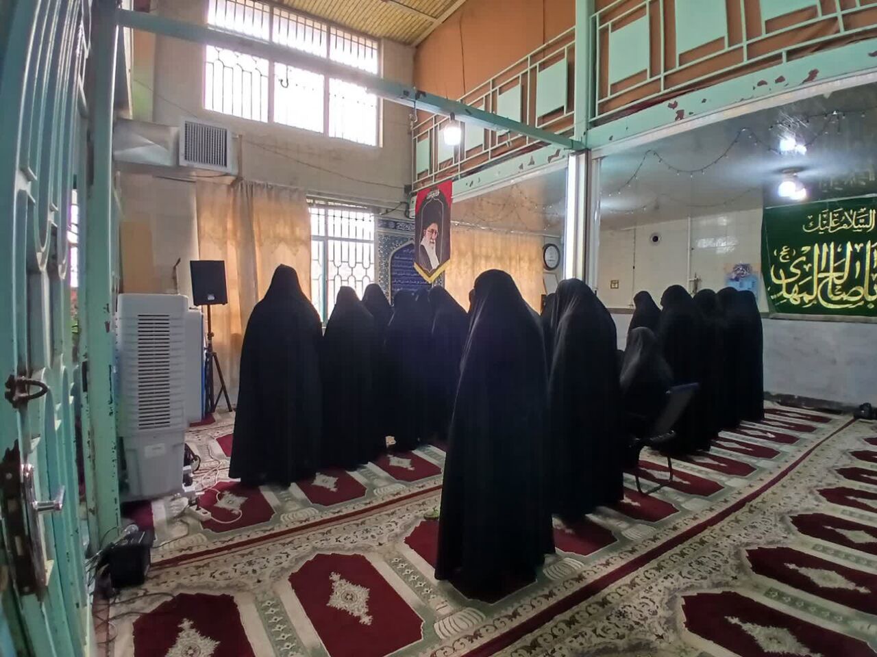 عطر صلوات در شبستان گوجان؛ کانون انصارالمهدی(عج) میزبان سفرهنشینان انتظار