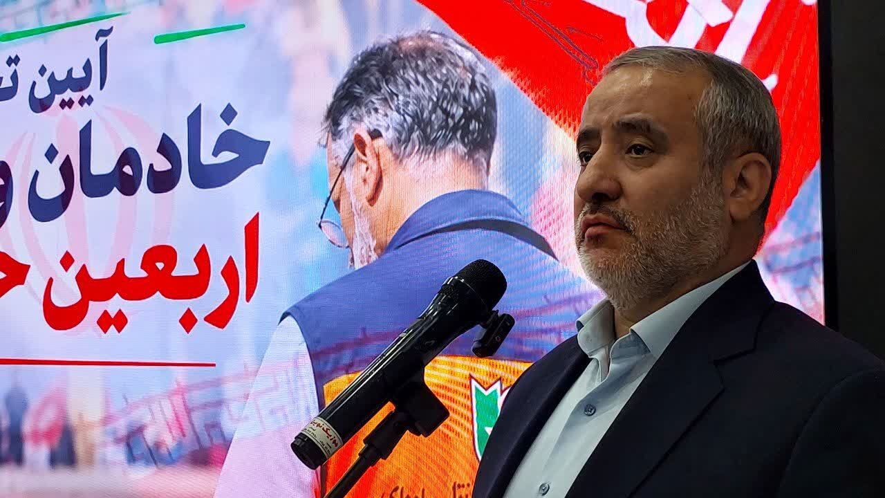 خدمت به مردم در روزهای سخت، جلوه‌ای از مسئولیت‌پذیری و روحیه جهادی است