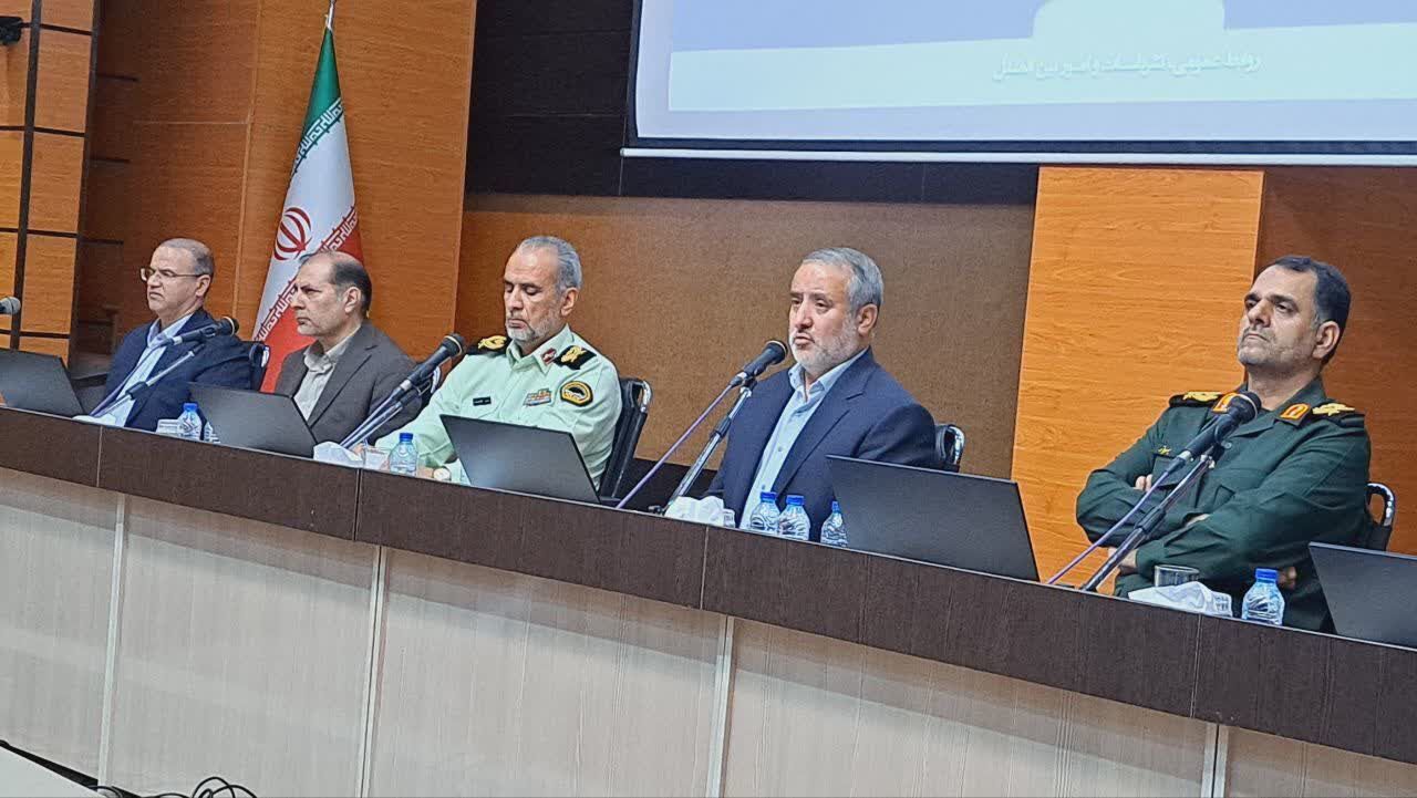 امنیت پایدار خراسان جنوبی نباید موجب غفلت از تهدیدات شود