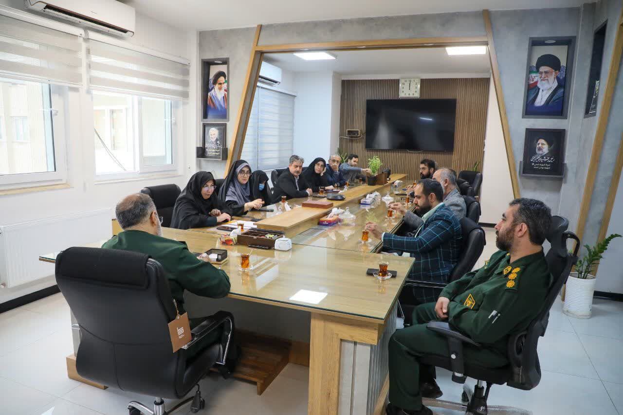 گسترش چتر حمایتی بسیج بر سر محرومان مازندران؛ سپاه کربلا به پویش «پناه امن» پیوست