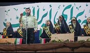 موج ۲۱۸ رشتوندان با امنیت‌سازان فراجا / قاب راست‌قامت مردم مبعوث در کنار مردان امنیت ایران