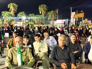شبی به یاد فرشتگان میناب در جیرفت