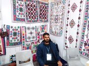 از سوزن‌دوزی زنان روستایی تا رویای بوم‌گردی/ «ماه‌بانو» چشم‌انتظار حمایت