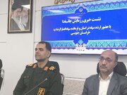 ۱۴ هزار و ۵۰۰ نفر بدون سابقه بسیج در خراسان جنوبی به پویش «جان‌فدا» پیوستند