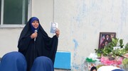 تحول در فرهنگ تربیتی دانش‌آموزان؛ آغاز طرح «رفیق شهیدم» در دبستان شهید احمد لزگی ساری