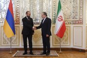 دیدار وزرای خارجه ایران و ارمنستان در تهران
