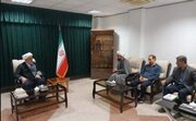دیدار اعضای ستاد جایزه بین المللی شهید صدر با دبیر کل مجمع تقریب