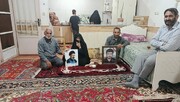 شهیدی که مسئول کتابخانه روستا بود