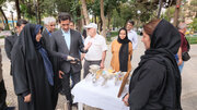 راه‌اندازی روزبازار صنایع‌دستی در بروجرد؛ گامی برای حمایت از هنرمندان ورشوکار