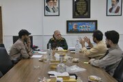 تأکید فرمانده سپاه قم بر روایت حضور مردم در میدان/ «روایت جهاد» به نسل جدید میدان بدهد
