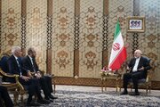 قالیباف: قفقاز نباید محل رقابت ژئوپلتیکی قدرت‌های خارجی شود/ میرزویان: اجازه نمی‌دهیم از خاک ارمنستان علیه ایران اقدامی شود
