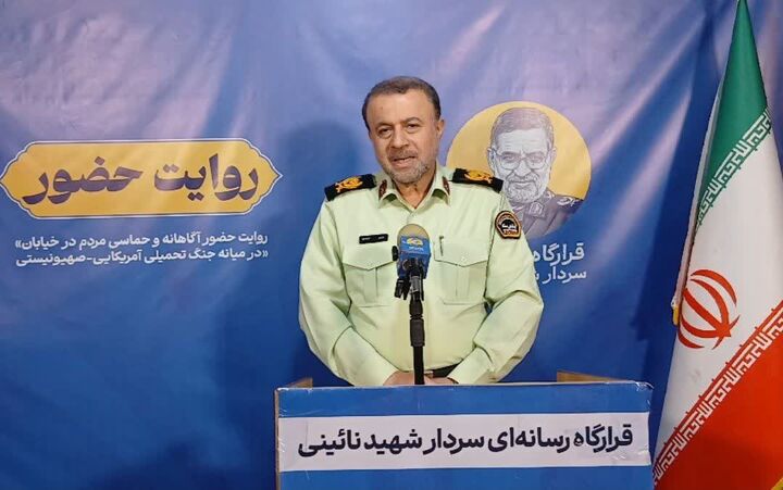 پلیس مجاهد در کنار ملت مبعوث / برخورد با هنجارشکنان، تعطیل‌بردار نیست
