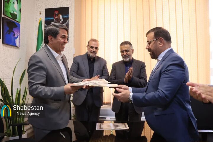 نشست مشترک استانداران کرمان و فارس برای برگزاری همایش «خواجوی کرمانی» برگزار شد