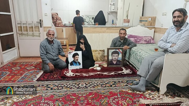 شهیدی که مسئول کتابخانه روستا بود