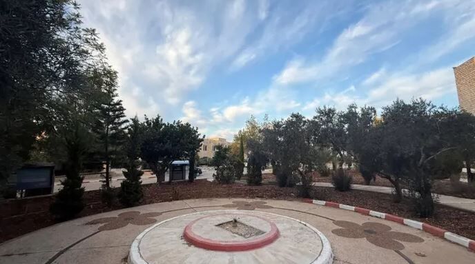 تخریب بنای «یادبود شهدا» در دانشگاه بیرزیت رام الله