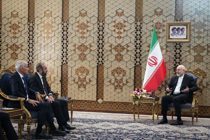 قالیباف: قفقاز نباید محل رقابت ژئوپلتیکی قدرت‌های خارجی شود/ میرزویان: اجازه نمی‌دهیم از خاک ارمنستان علیه ایران اقدامی شود