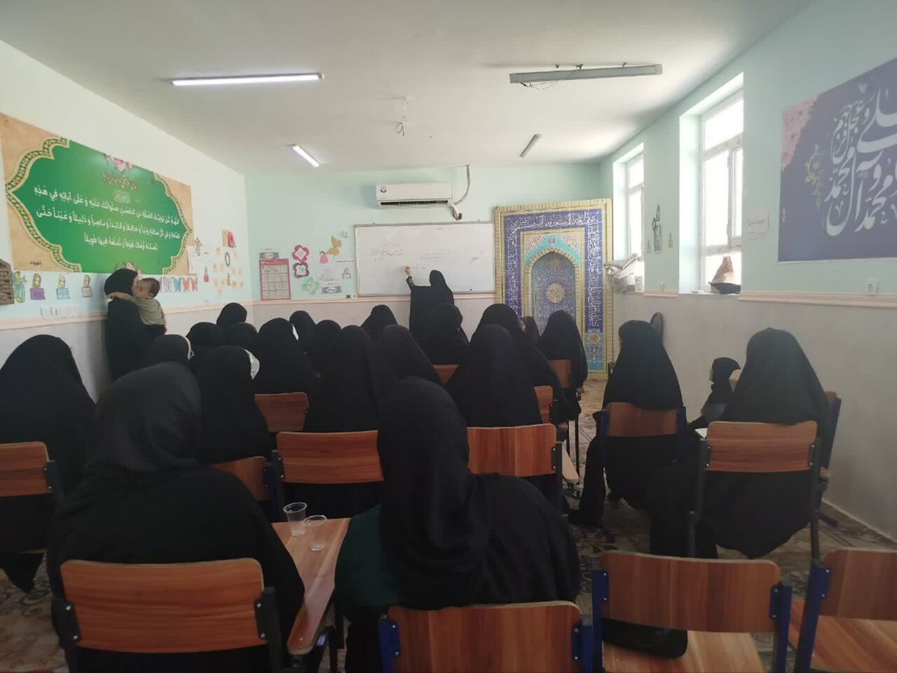 فعالیت ۵ مرکز «حوزه معارف اسلام ناب» در زریندشت