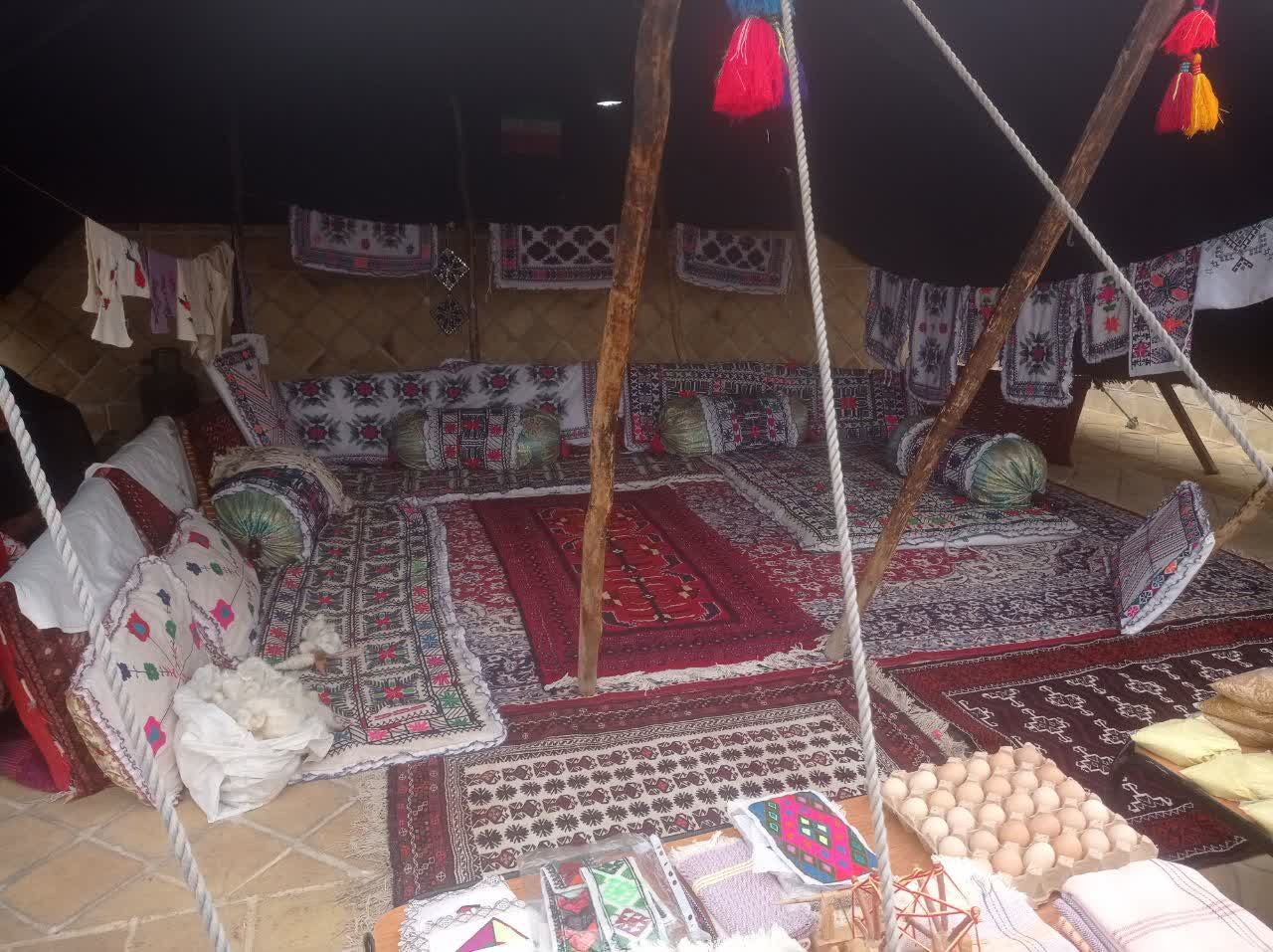 از سوزن‌دوزی زنان روستایی تا رویای بوم‌گردی/ «ماه‌بانو» چشم‌انتظار حمایت