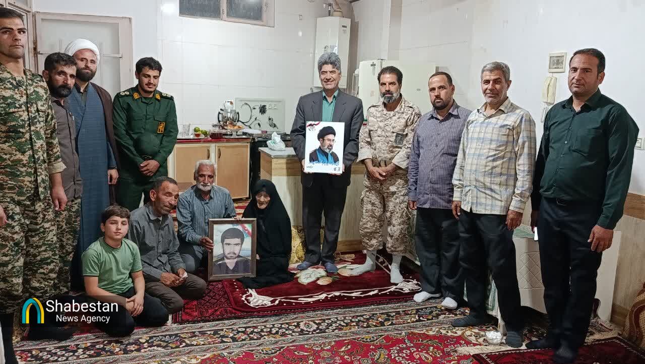 شهیدی که مسئول کتابخانه روستا بود