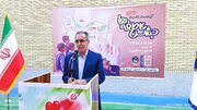 زنگ عاطفه در بیش از ۵۰۰ مدرسه ایلام نواخته شد
