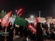 از کرمان به همه دنیا: ما ملت غیور و سرفرازیم؛ تمدن جدیدُ ما می‌سازیم