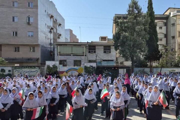 زنگ عاطفه‌ها در ۳ هزار مدرسه گلستان به صدا درآمد