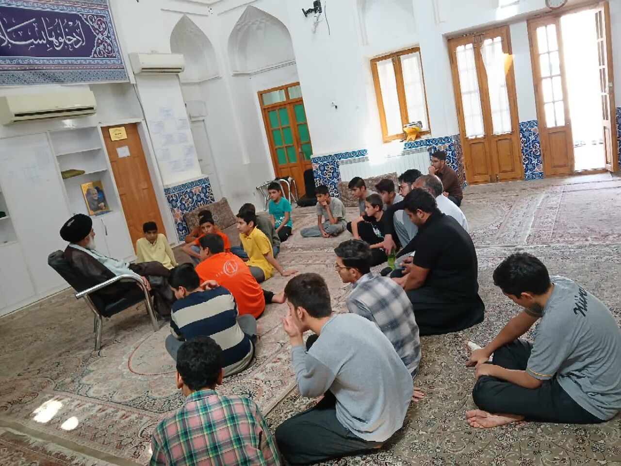 حسینیه امام رضا(ع) بیرجند؛ خانهای برای انس با قرآن و تربیت حافظان وحی