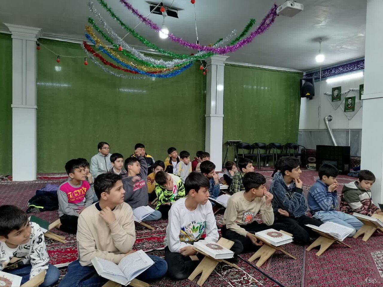 مسجد حضرت رقیه(س) زنجان؛ از اقامه نماز تا پایگاه فرهنگی و اجتماعی محله