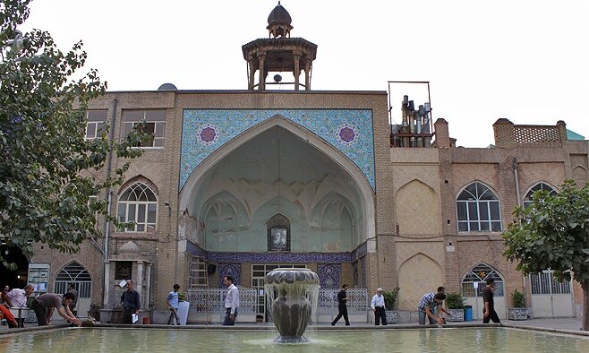 تهران؛ شهرِ مسجدهایی که تاریخ را روایت می‌کنند