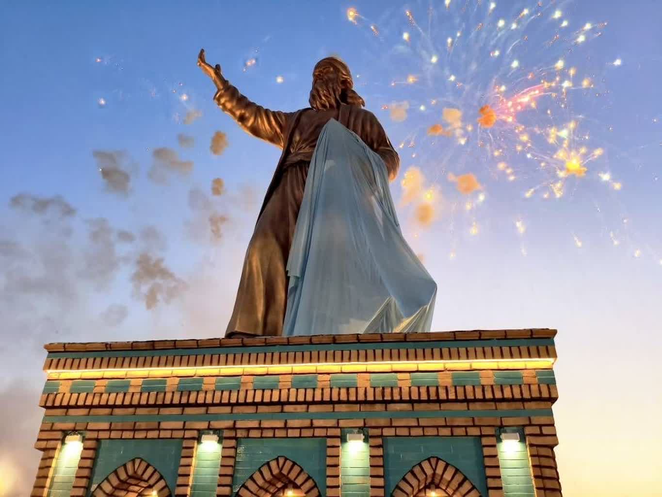 آرامگاه شمس تبریزی در خوی افتتاح شد