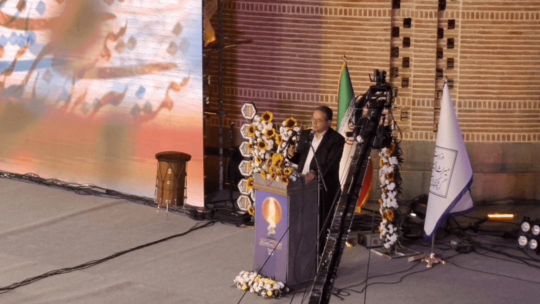 فرهنگ، تمدن و تاریخ ایران قابل شکست نیست/شمس نماد انسجام ملی است