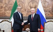 پزشکیان و پوتین جمعه با یکدیگر دیدار می‌کنند