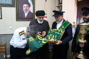 شمیم فاطمی در راهور قم پیچید