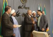 محبت اهل بیت(ع)؛ حلقه وصل مسلمانان و محور وحدت اسلامی/ تجلیل از خادمان اربعین در جهاد کشاورزی کردستان