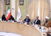 تأکید مدیر جامعه‌الزهرا (س) بر پیوند علم و میدان عمل در مجتمع علوم انسانی