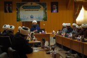 نشست دبیران امور مساجد استان اردبیل برگزار شد