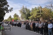 رزمایش جان‌فدایان در بام ایران