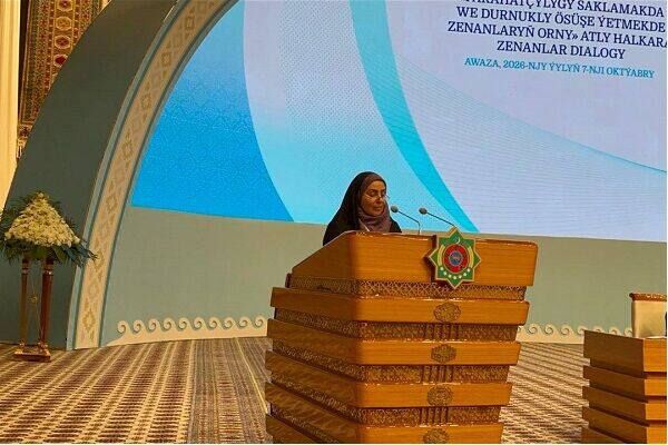 توسعه پایدار کشورها باید با مشارکت زنان باشد/در تاریخ و فرهنگ ایران «زن» رکن مهم تمدن بوده است
