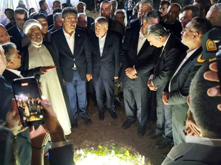 کلنگ هتل چهارستاره «اورین بام سپهر» بر زمین زده شد