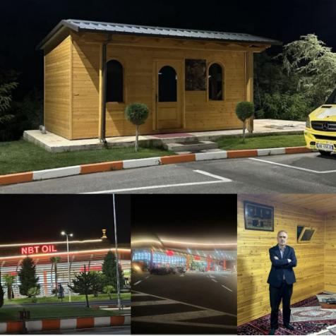 تاجر کاتولیک در مسیر کوزوو به آلبانی برای مسافران مسلمان نمازخانه ساخت