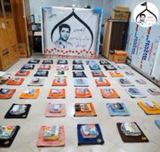 اهدای ۱۰۰ بسته کامل لوازم‌التحریر به دانش‌آموزان نیازمند خرم آباد
