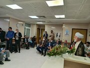 تأکید نماینده ولی‌فقیه در استان مرکزی بر تبدیل بیمارستان خوانساری اراک به قطب درمان‌های نوین