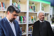 حضور رئیس ستاد هماهنگی کانون های مساجد کشور در نمایشگاه روستا و عشایر