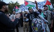 برلین در آستانه تظاهرات حامی فلسطین؛ مناقشه بر سر برخورد پلیس ادامه دارد