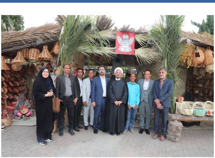 حضور رئیس ستاد کانون‌های مساجد کشور در ششمین نمایشگاه بین‌المللی توانمندی‌های روستایی و عشایری