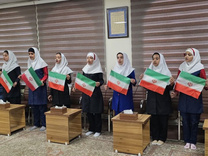 کودکانی که از «الفبای وطن» گفتند؛ روایتی از یک دیدار صمیمی در کانون کردستان